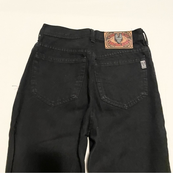 Parasuco Women's High Rise Black Jeans - Picture 11 of 16